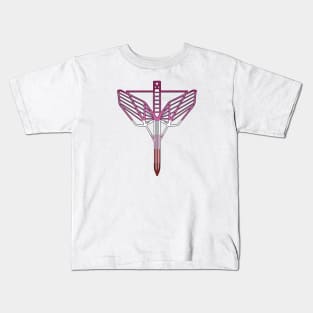 The Shield Symbol (Lesbian) - Wynonna Earp Kids T-Shirt